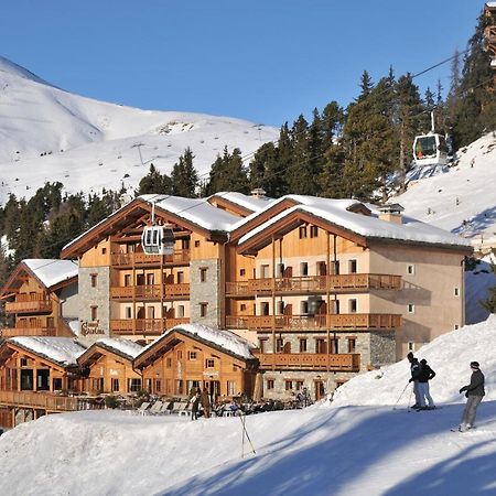 Hotel Carlina By Les Etincelles La Plagne Eksteriør billede