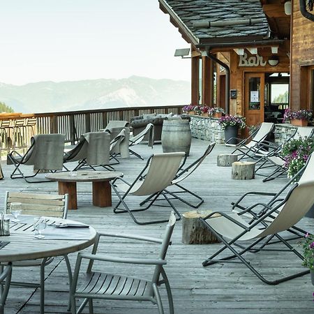 Hotel Carlina By Les Etincelles La Plagne Eksteriør billede