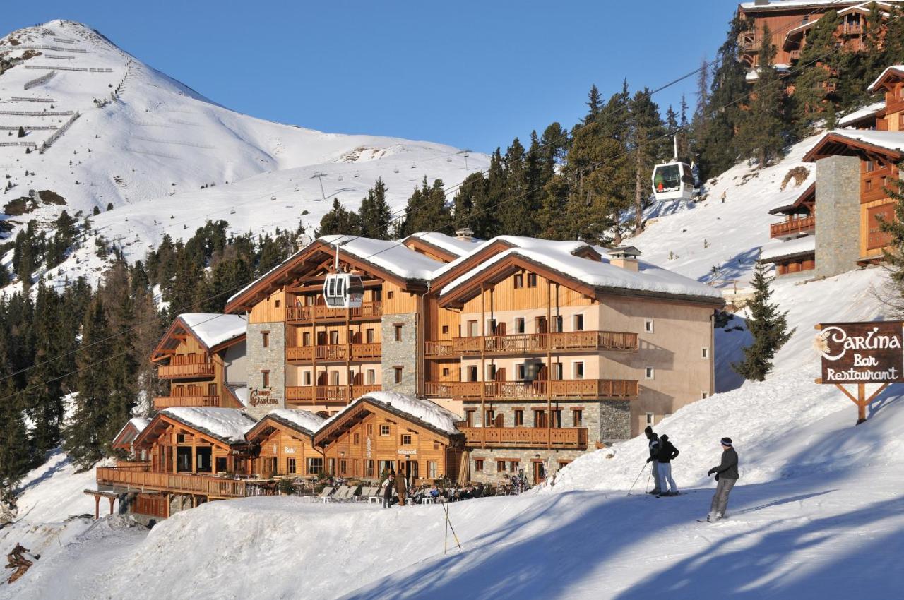 Hotel Carlina By Les Etincelles La Plagne Eksteriør billede