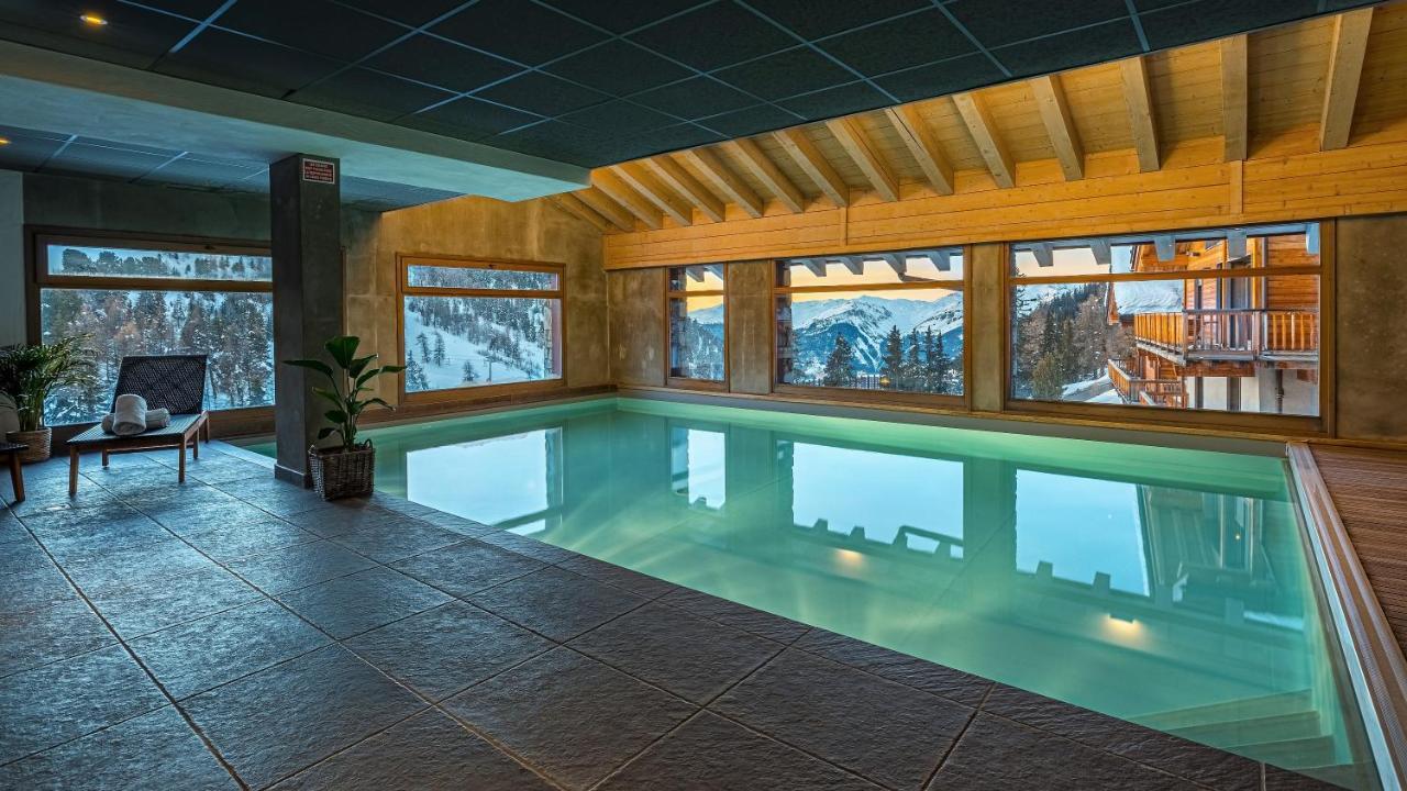 Hotel Carlina By Les Etincelles La Plagne Eksteriør billede