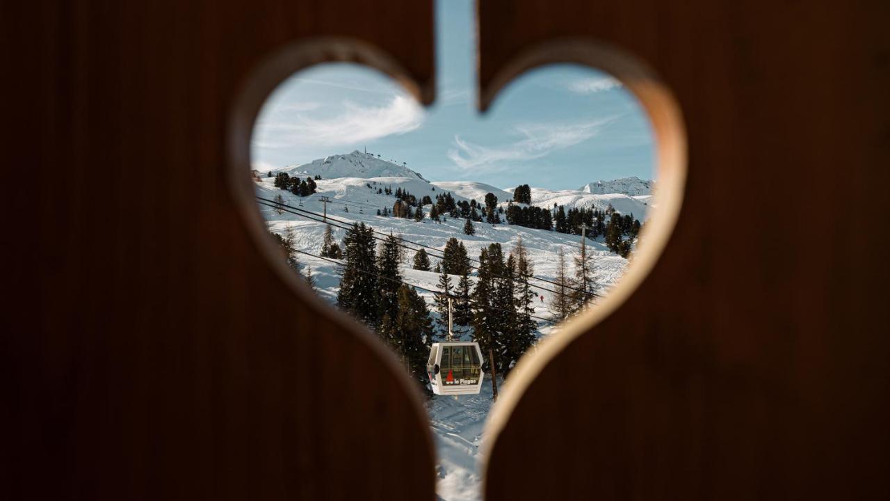 Hotel Carlina By Les Etincelles La Plagne Eksteriør billede