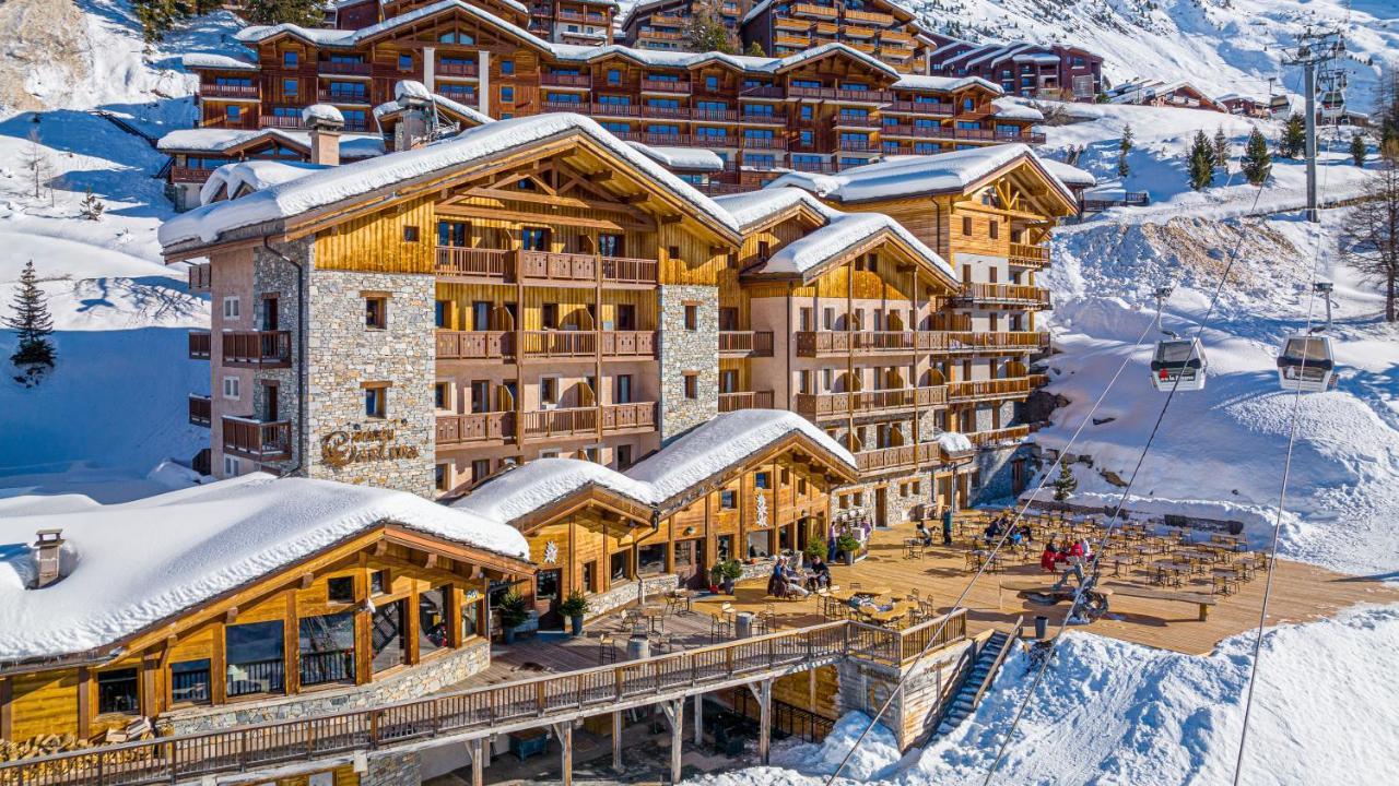 Hotel Carlina By Les Etincelles La Plagne Eksteriør billede