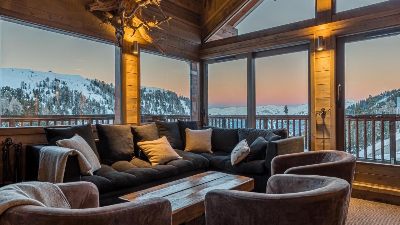Hotel Carlina By Les Etincelles La Plagne Eksteriør billede