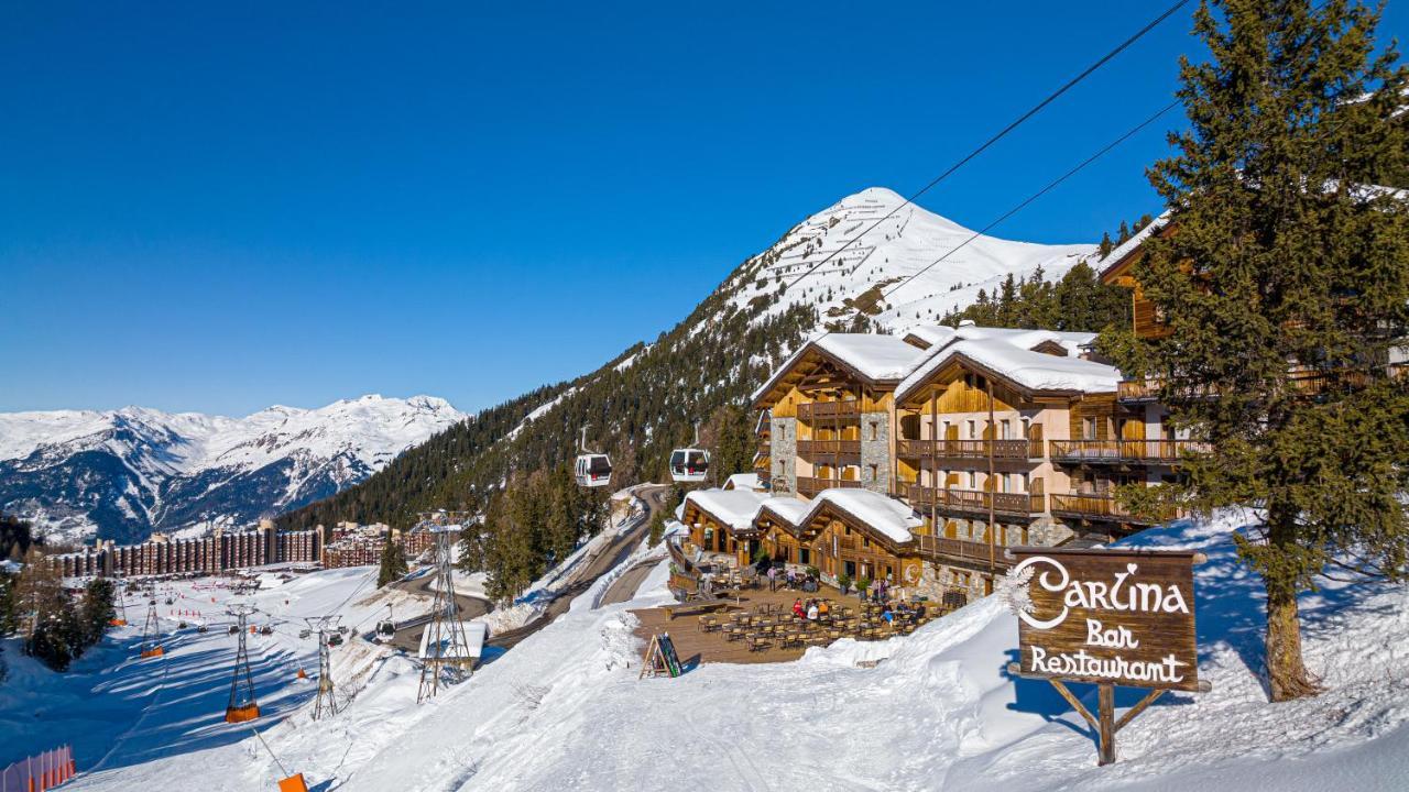 Hotel Carlina By Les Etincelles La Plagne Eksteriør billede