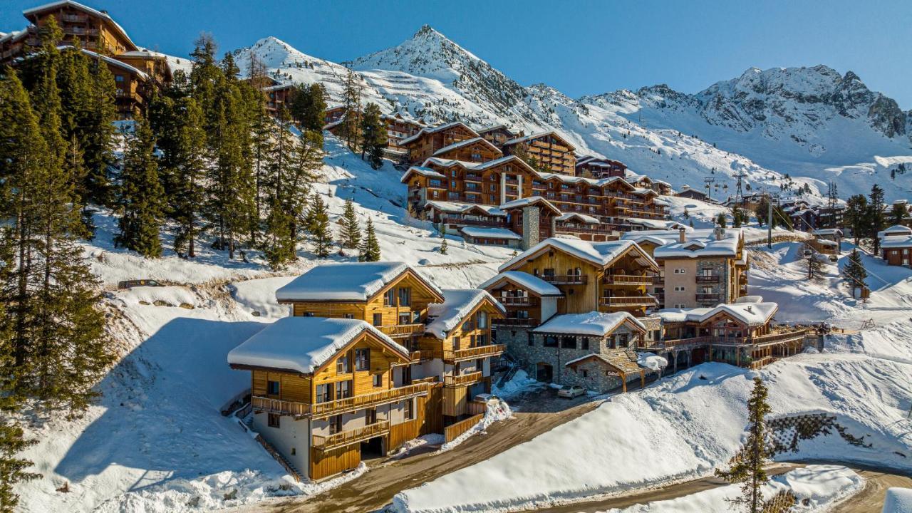 Hotel Carlina By Les Etincelles La Plagne Eksteriør billede