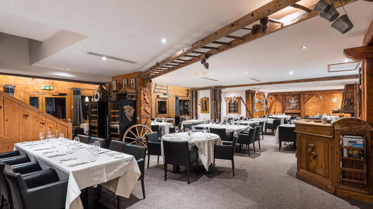 Hotel Carlina By Les Etincelles La Plagne Eksteriør billede