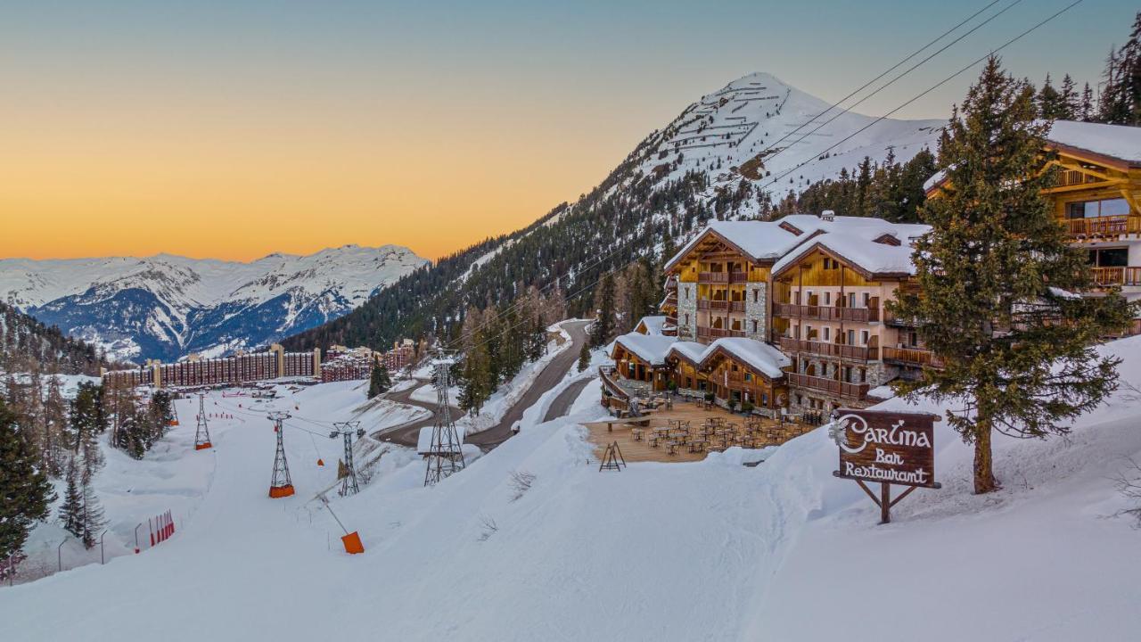 Hotel Carlina By Les Etincelles La Plagne Eksteriør billede