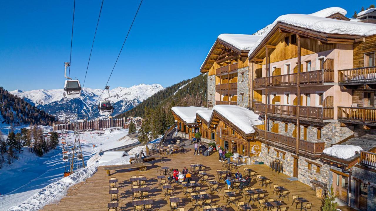 Hotel Carlina By Les Etincelles La Plagne Eksteriør billede