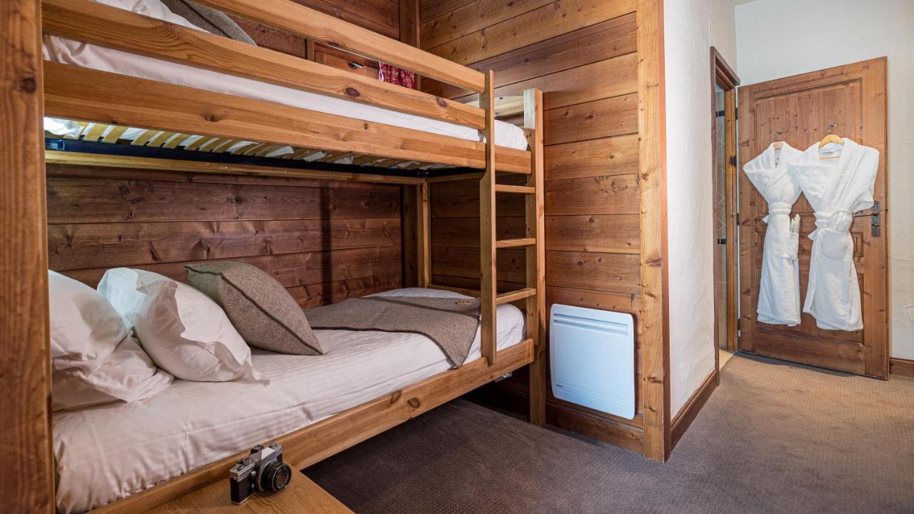 Hotel Carlina By Les Etincelles La Plagne Eksteriør billede