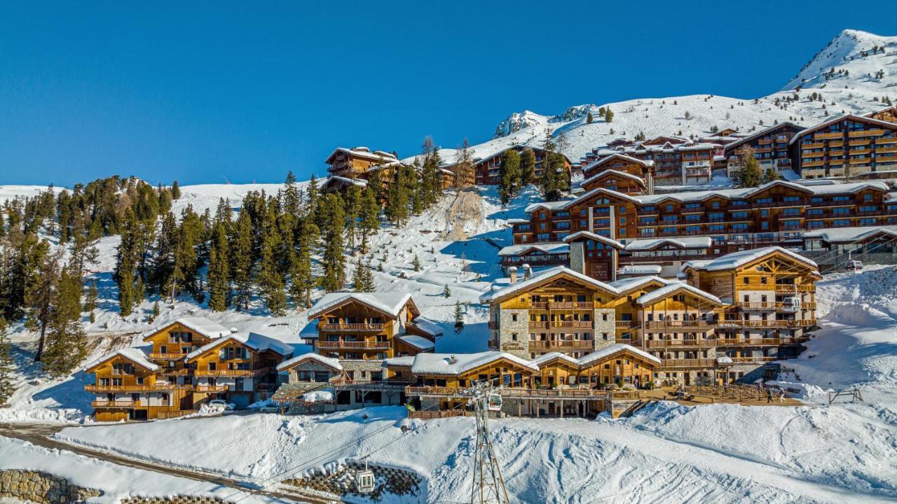 Hotel Carlina By Les Etincelles La Plagne Eksteriør billede