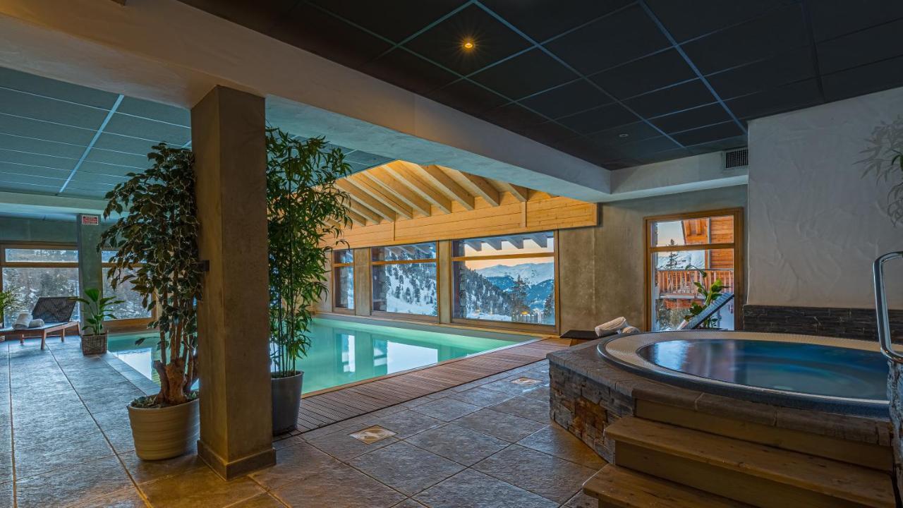 Hotel Carlina By Les Etincelles La Plagne Eksteriør billede