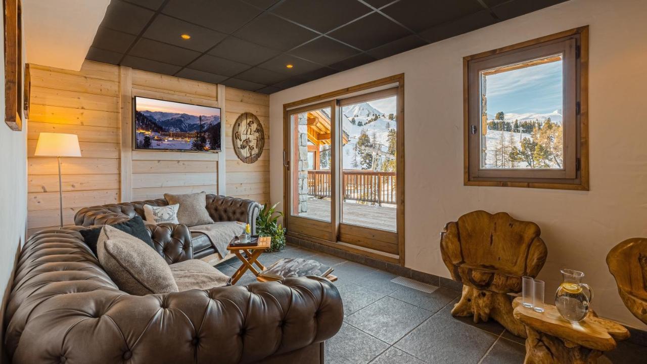 Hotel Carlina By Les Etincelles La Plagne Eksteriør billede