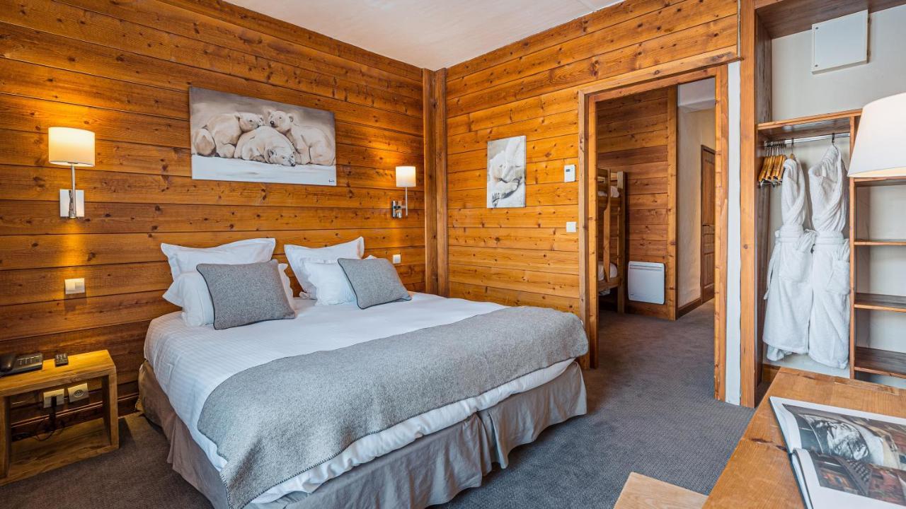 Hotel Carlina By Les Etincelles La Plagne Eksteriør billede