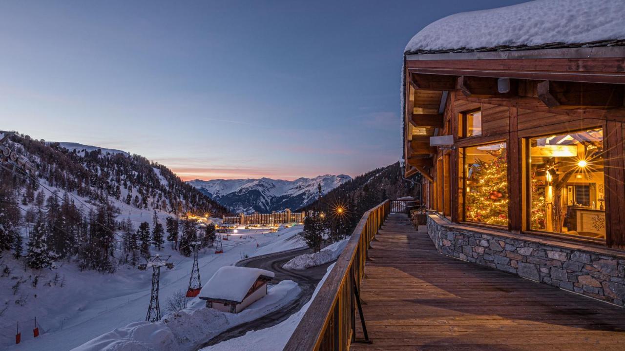 Hotel Carlina By Les Etincelles La Plagne Eksteriør billede