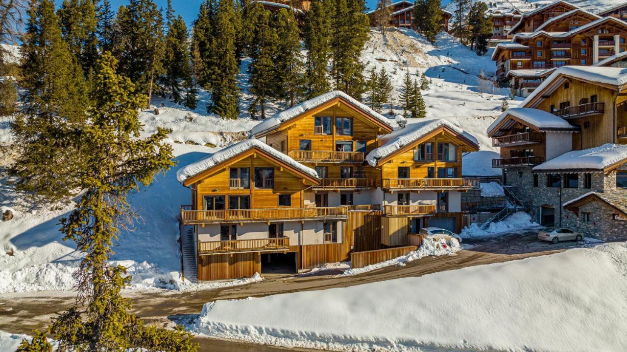 Hotel Carlina By Les Etincelles La Plagne Eksteriør billede