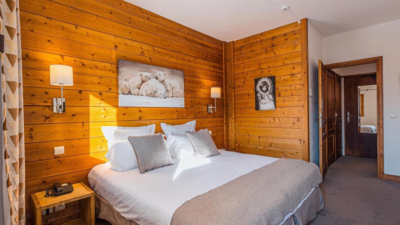Hotel Carlina By Les Etincelles La Plagne Eksteriør billede