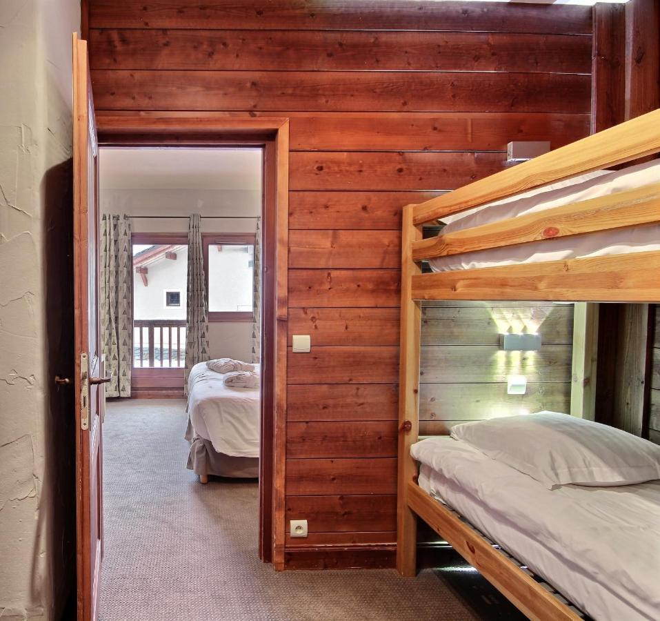 Hotel Carlina By Les Etincelles La Plagne Eksteriør billede