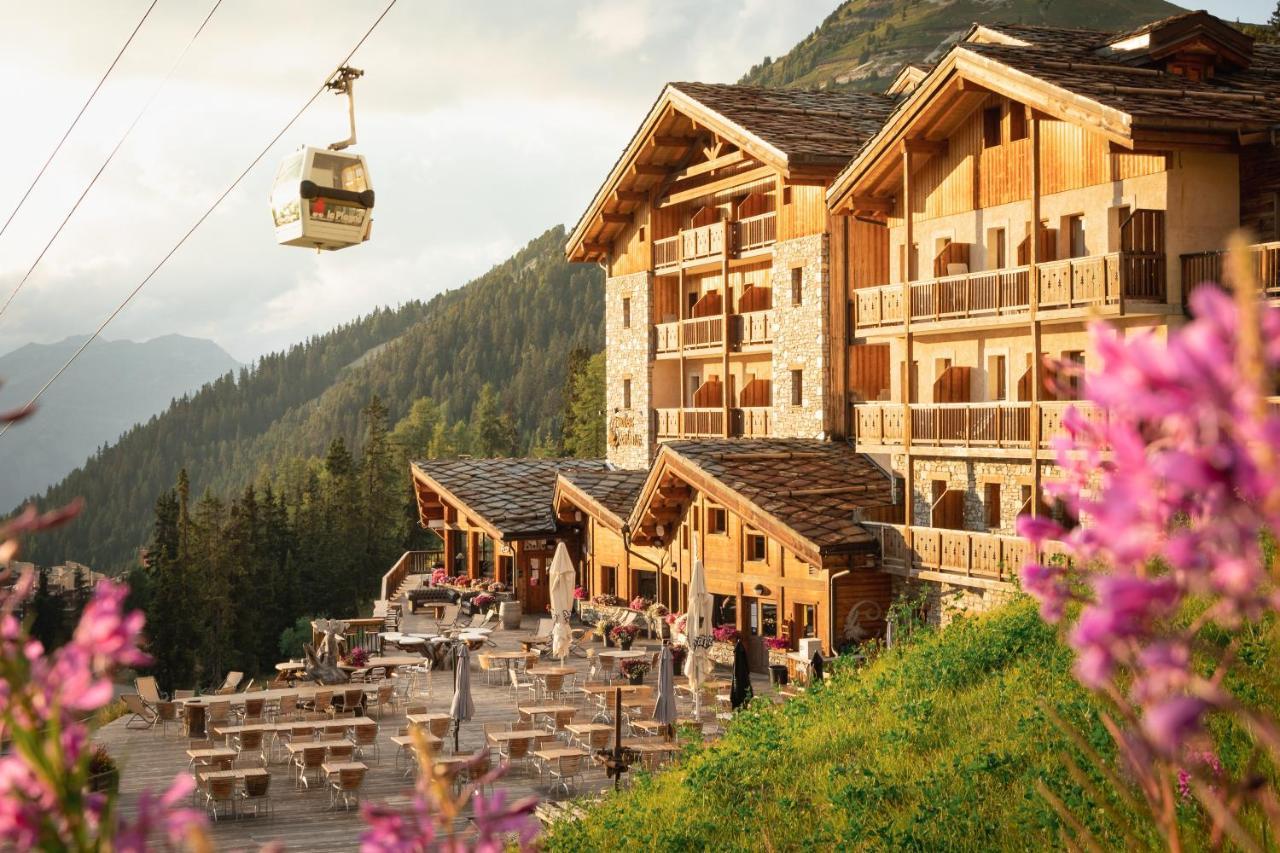 Hotel Carlina By Les Etincelles La Plagne Eksteriør billede