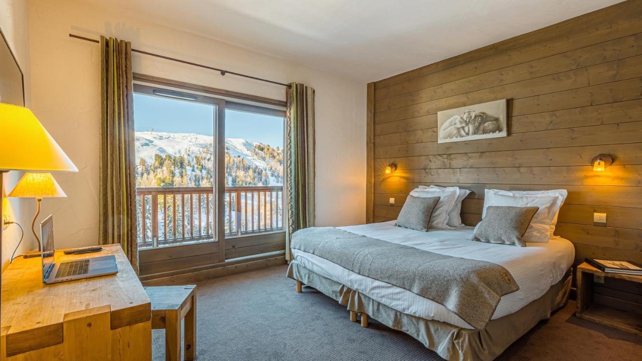 Hotel Carlina By Les Etincelles La Plagne Eksteriør billede