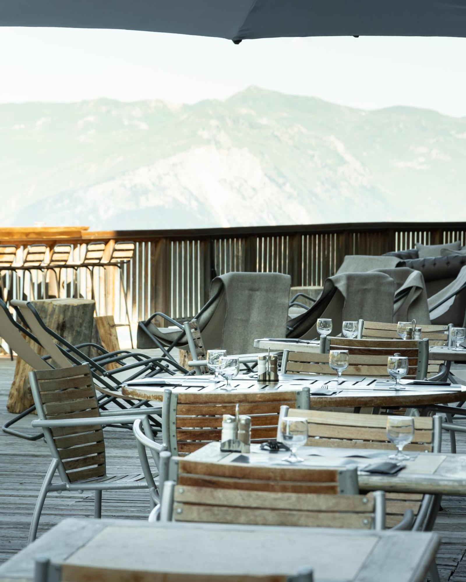 Hotel Carlina By Les Etincelles La Plagne Eksteriør billede