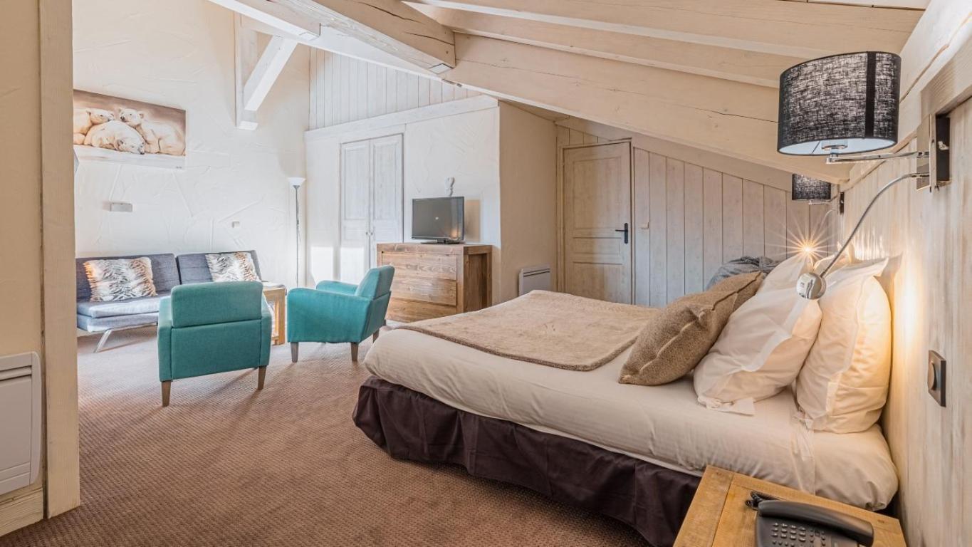 Hotel Carlina By Les Etincelles La Plagne Eksteriør billede