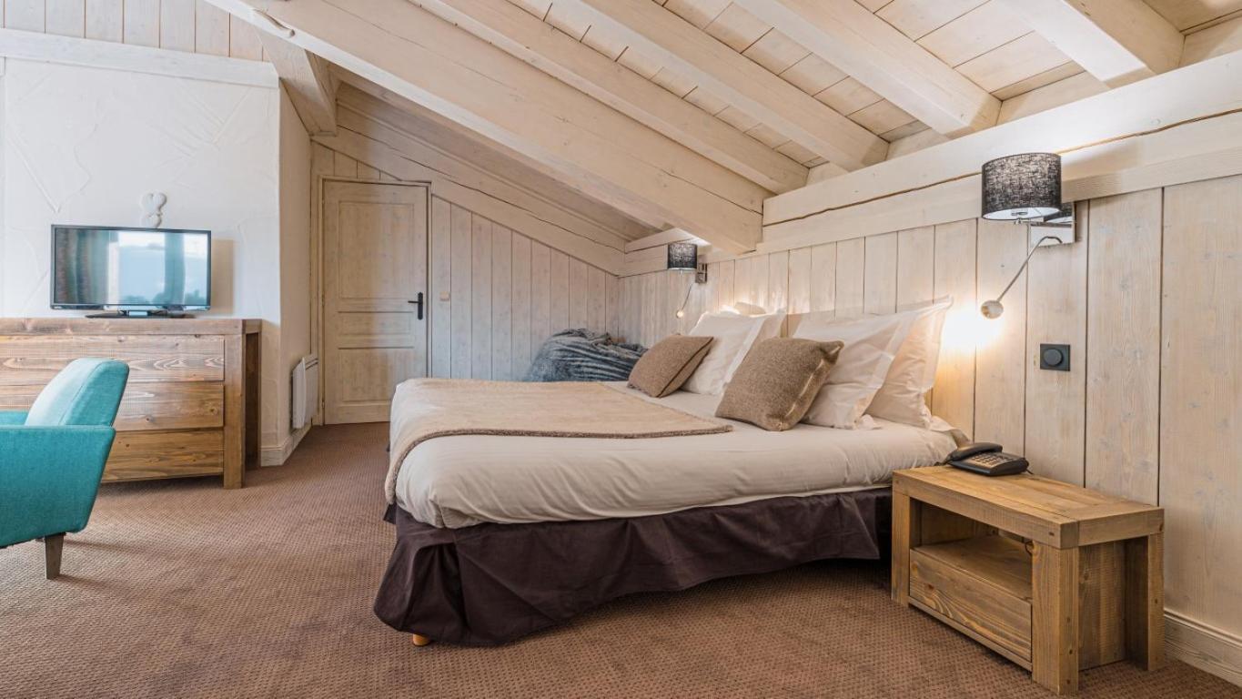Hotel Carlina By Les Etincelles La Plagne Eksteriør billede