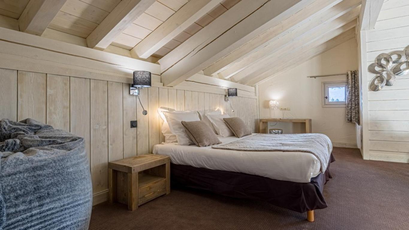 Hotel Carlina By Les Etincelles La Plagne Eksteriør billede