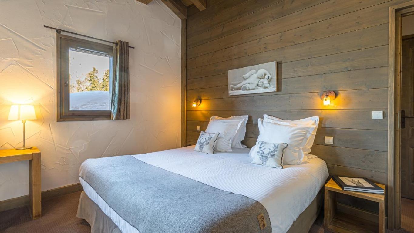 Hotel Carlina By Les Etincelles La Plagne Eksteriør billede