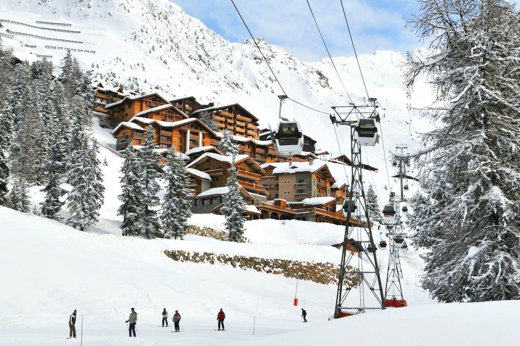 Hotel Carlina By Les Etincelles La Plagne Eksteriør billede