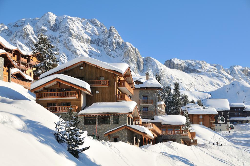 Hotel Carlina By Les Etincelles La Plagne Eksteriør billede
