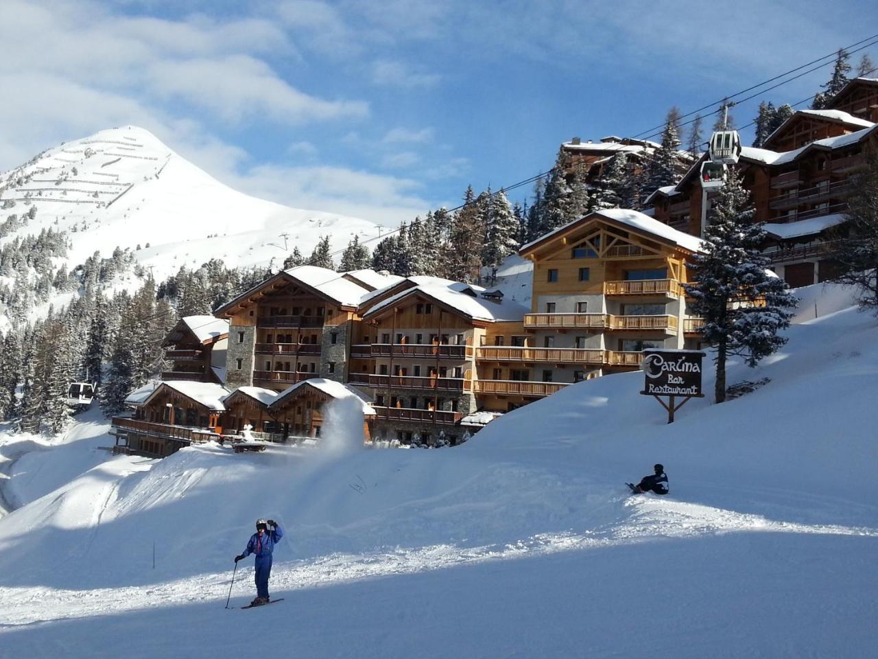 Hotel Carlina By Les Etincelles La Plagne Eksteriør billede