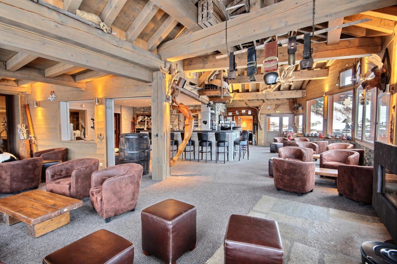 Hotel Carlina By Les Etincelles La Plagne Eksteriør billede