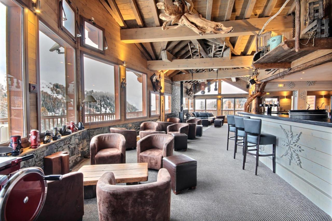 Hotel Carlina By Les Etincelles La Plagne Eksteriør billede